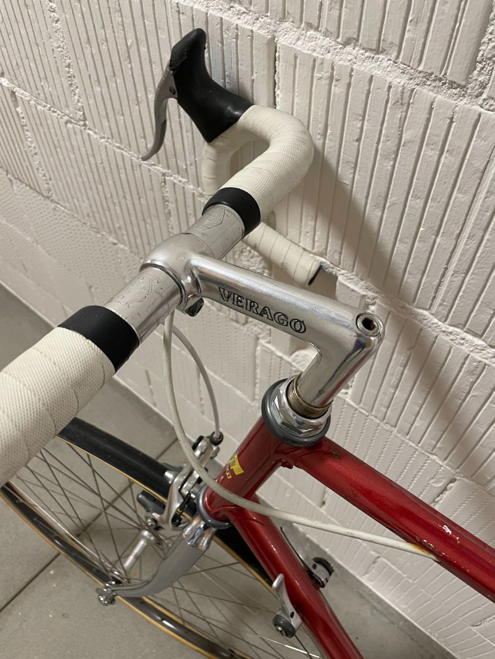 Gerber Biciclette: Rotes Rennvelo Gerber (Rahmengrösse 60) – Usato da Zürich venduto da car_xyb2 6
