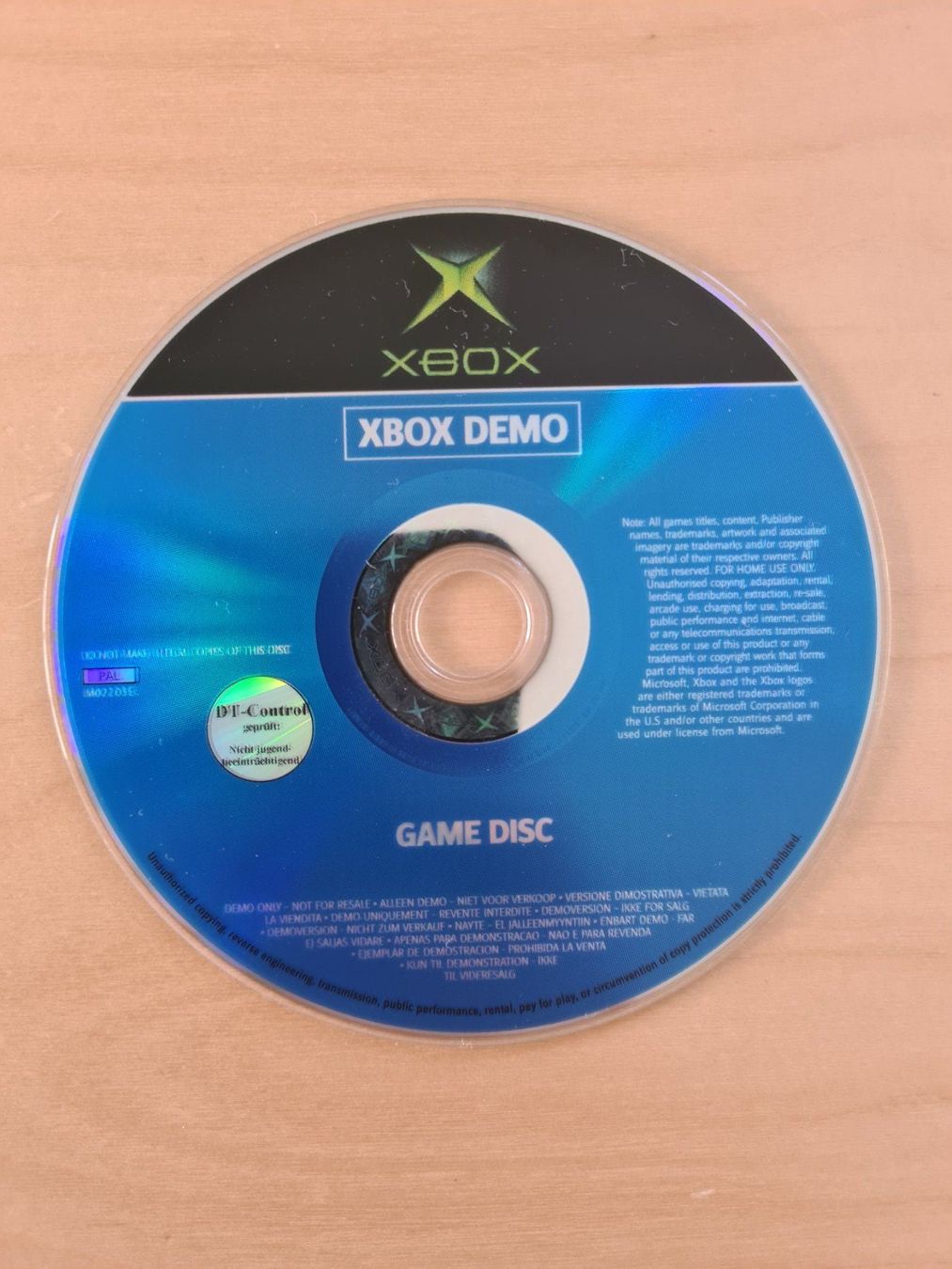 Giochi: Xbox Demo Disk (Blau) – Usato da Oberwil BL venduto da Spieltopia
