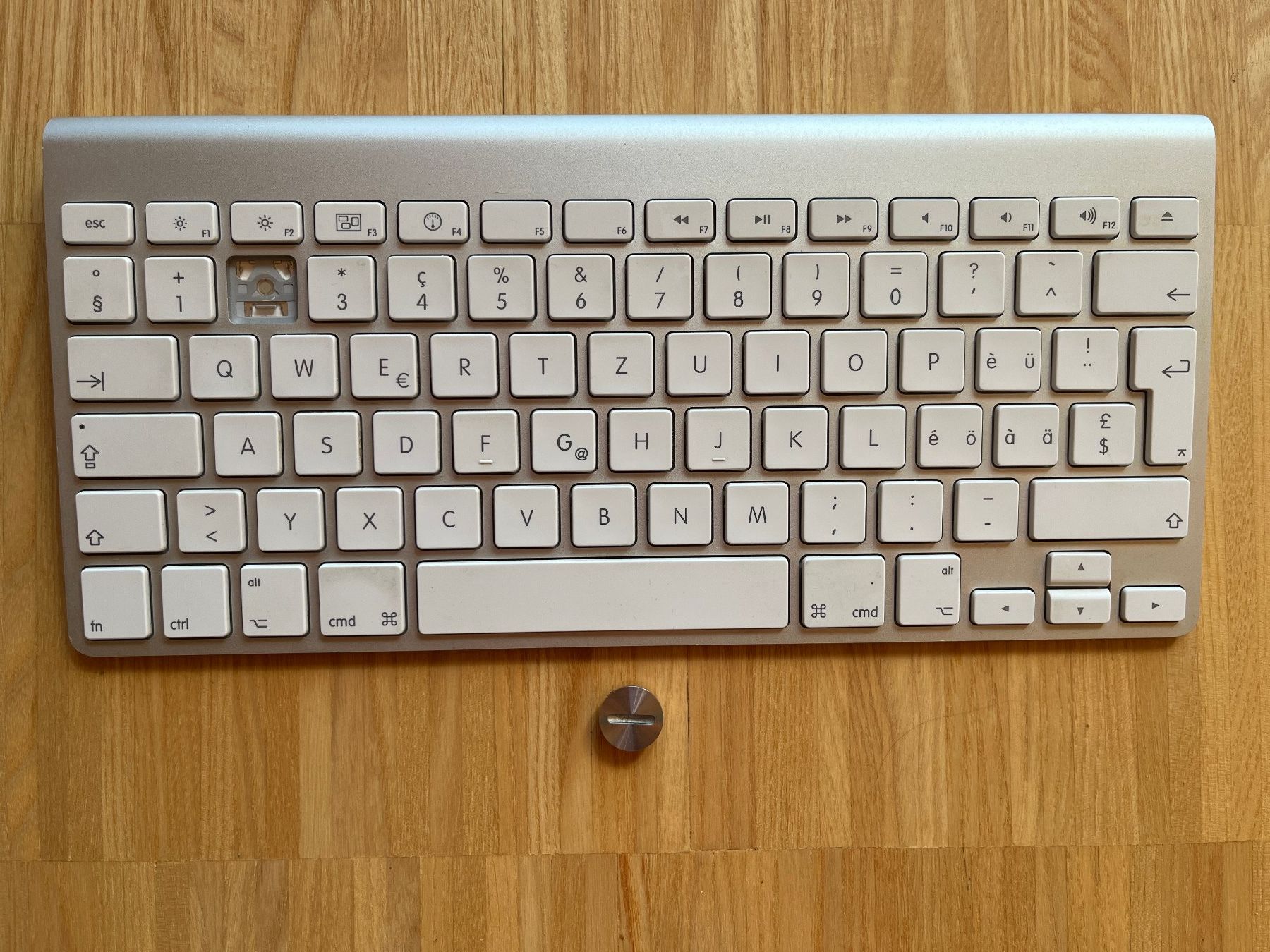 Apple Tastaturen: Apple Magic Keyboard – Gebraucht aus Zürich von Remcog