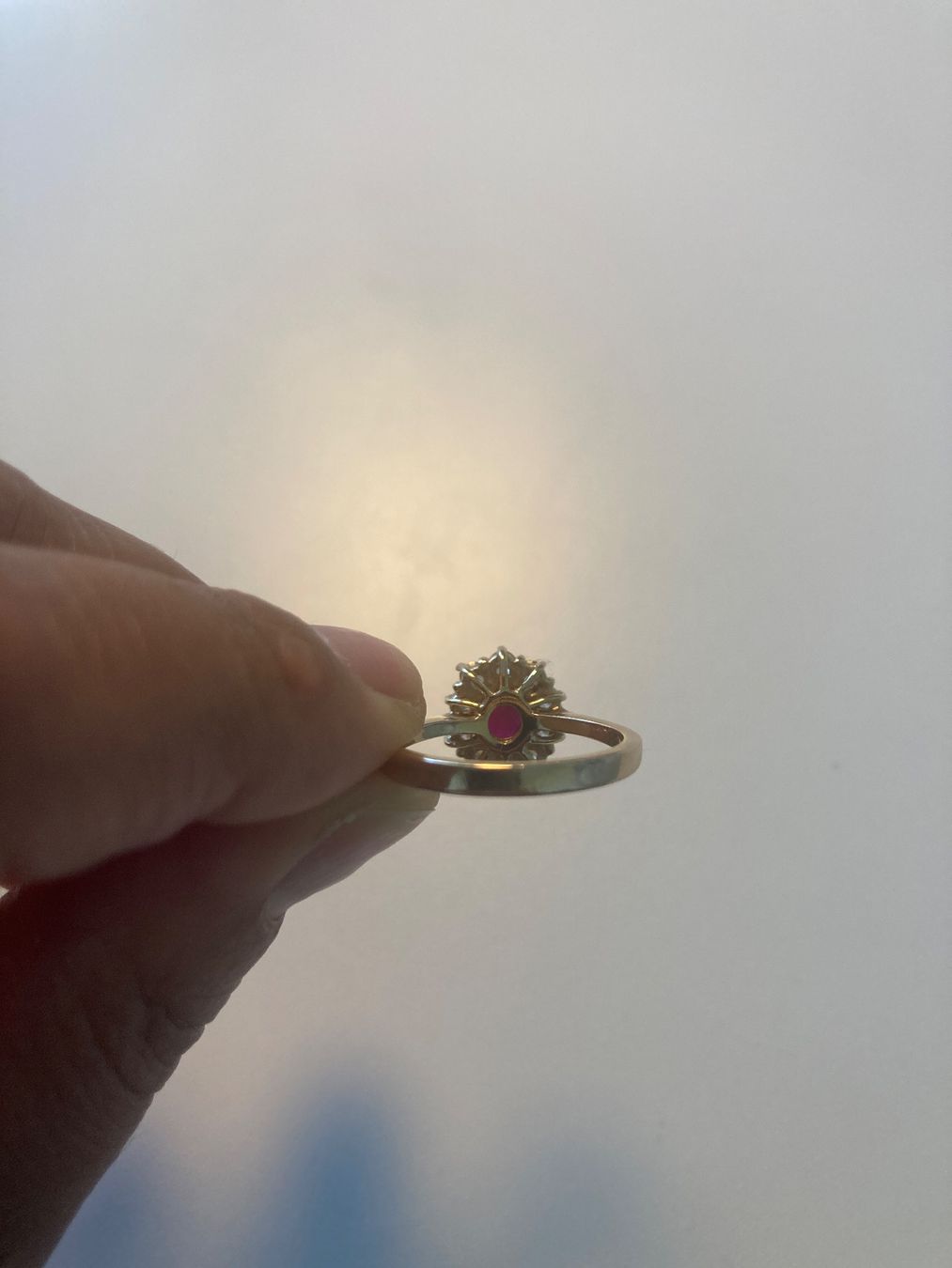 Ringe: Klassischer Halo Ring – Gebraucht aus Wauwil von alessandrea82 2