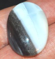 Cabochon L-8423 – Blauer Owyhee Opal 29x21mm 30.75 Karat