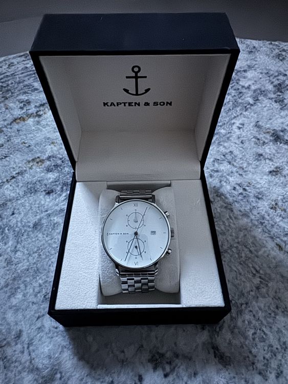 Montre Kapten Kapten And Son Uhr Chrono Kapten Son Uhr Chrono