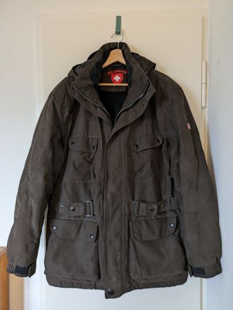 Wellensteyn Winterjacke, grau-braun, Gr. XXL, Top Zustand!