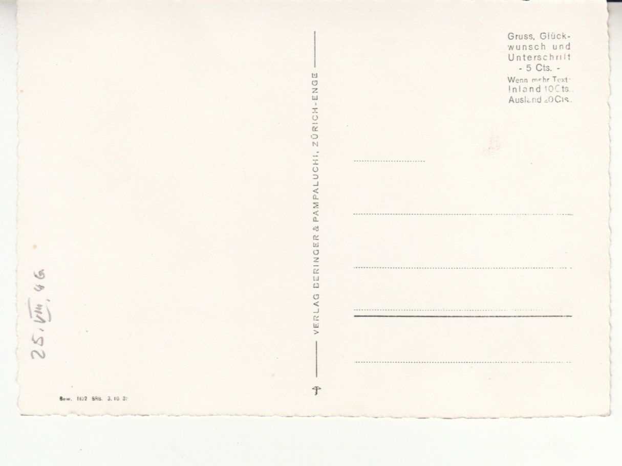 Cartes postales: Säntis 1946 – D'occasion à Bürglen TG par StampGraf 1