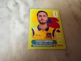 Panini Fifa Fussball Sticker WM 2026 Leonardo Campana ECU 15
