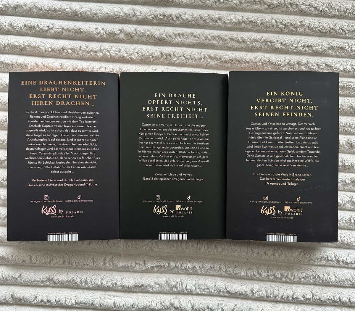 Libri: Borning Crown Trilogie - Marie Niehoff – Nuovo e nell'imballaggio originale da Lausen venduto da vxnij 2