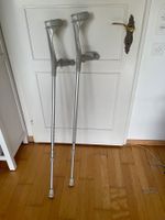 2 gebrauchte Krücken - Unterarmgehstützen