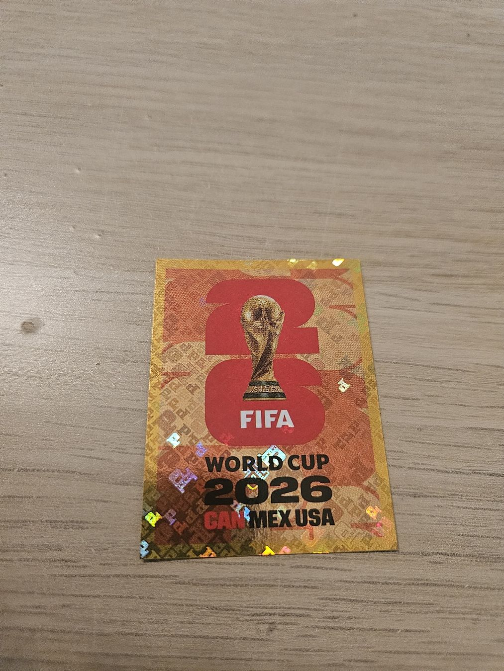 Panini Carte collezionabili: Panini WM 2026 FWC 6 – Nuovo (secondo la descrizione) da Genève venduto da jerdinho1209