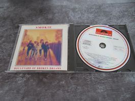 SMOKIE Boulevard of broken Dreams 1989 Soft Rock Ballads CD