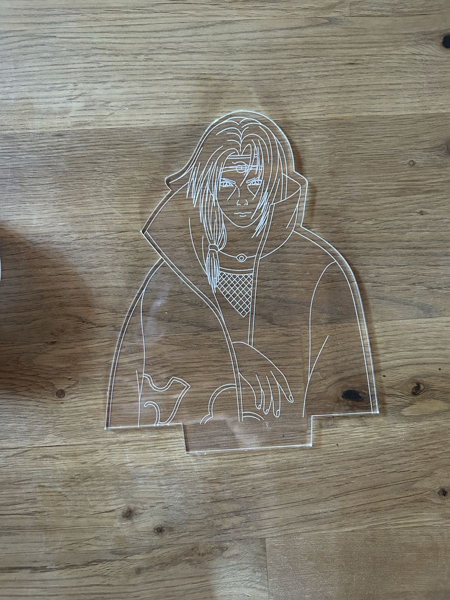 Alle Dekorationen: Itachi Uchiha RGB Beleuchtung  – Neu (gemäss Beschreibung) aus Pieterlen von Marco_Cunha 1