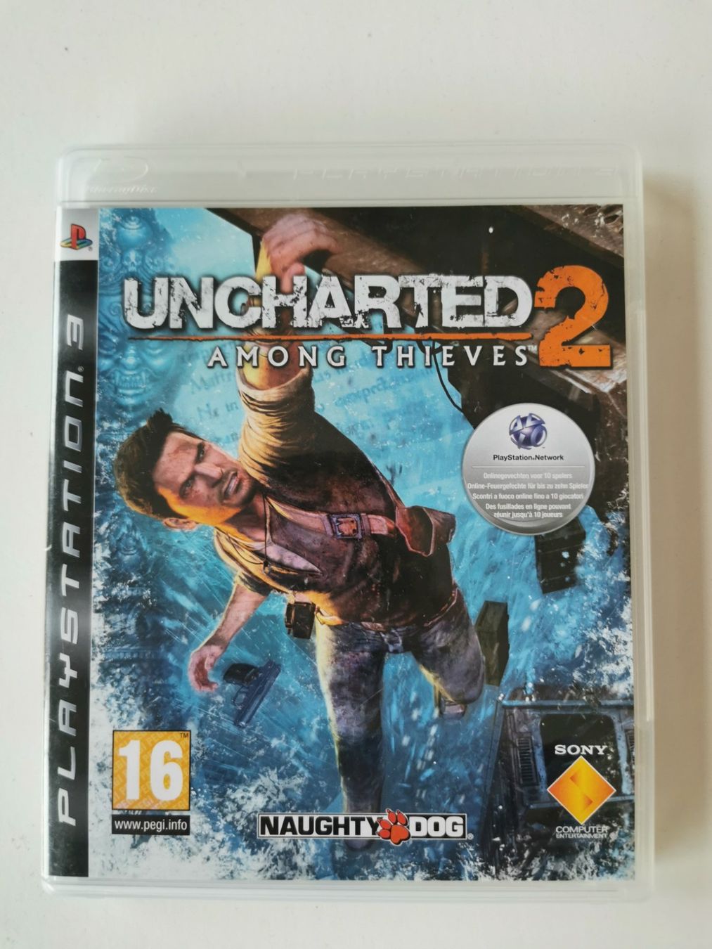 Giochi: Ps 3 - Uncharted 2 Among Thieves – Usato da Lenzburg venduto da eyworld