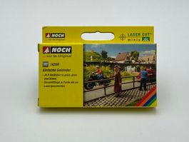 NOCH 14208 H0 Einfache Geländer