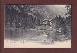BLAUSEE im Kandertal - 1910