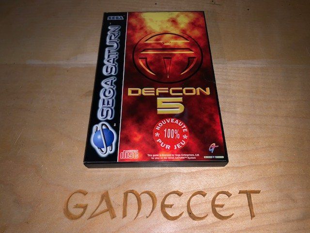 Sega Giochi: Defcon 5 Sealed fabrikneu – Nuovo e nell'imballaggio originale da Steinach venduto da Gamecet