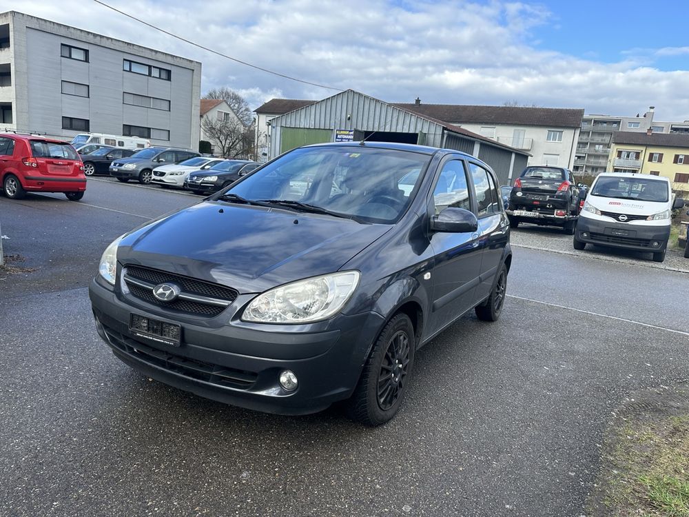 Hyundai Getz 1,5 diesel