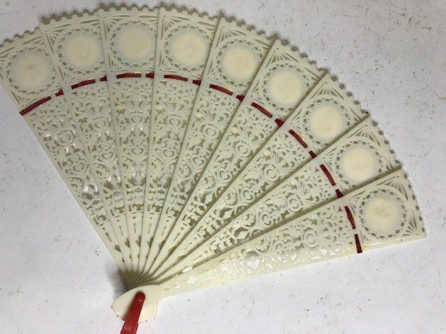 Tutte le decorazioni: Fächer Kunststoff Souvenir Italien 70er – Usato da Zürich venduto da gigimai67 6