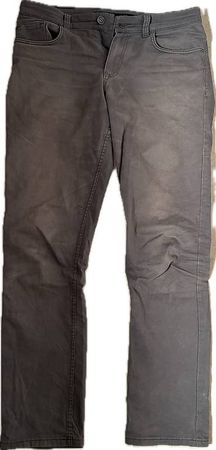 C&A Hose Herren L34/W34 Stretch grau