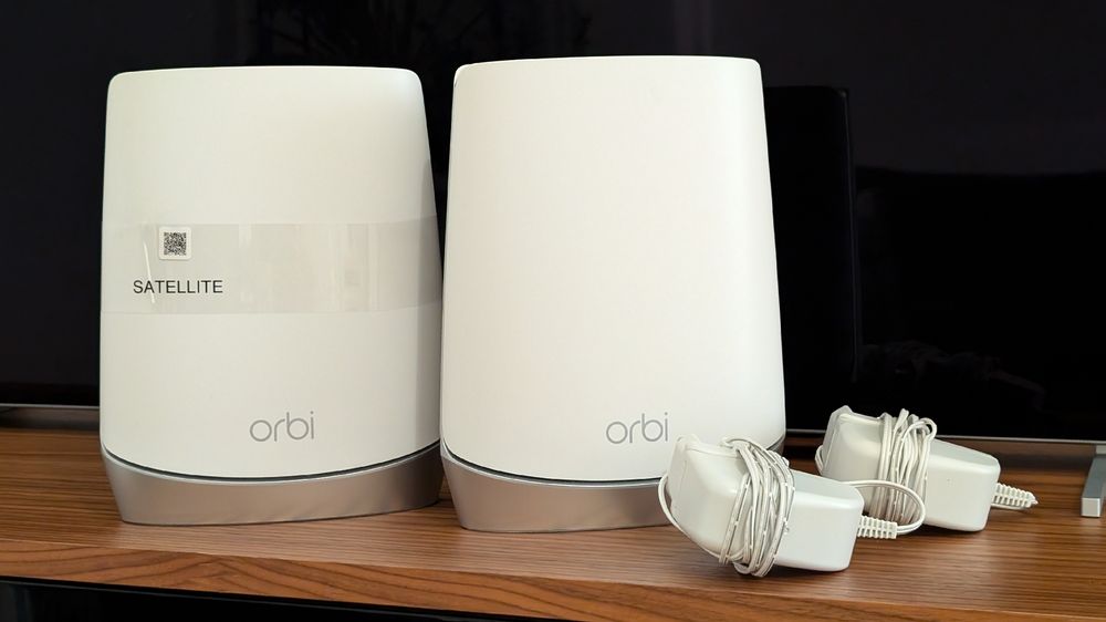 RBK752 Orbi Netgear wifi6 Mesh 750 (Neu (gemäss Beschreibung)) in für ...