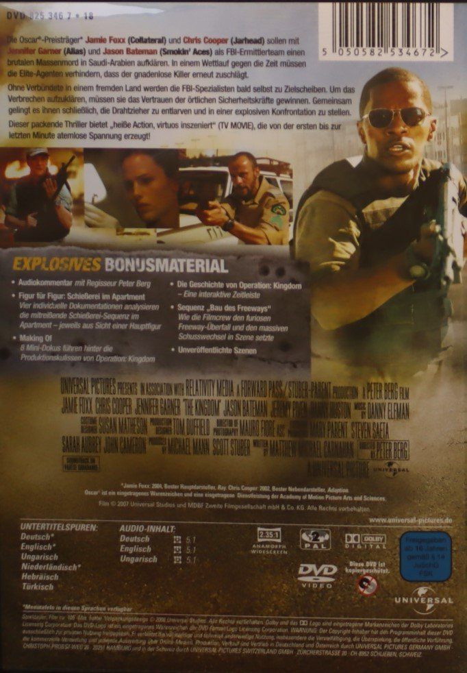 Tutti i DVDs: Operation: Kingdom – Usato da Luzern venduto da CONTENTI 2