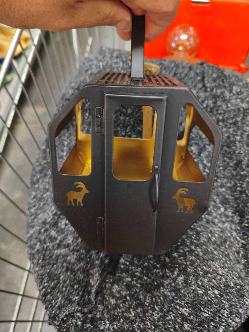 Lanterne: Laterne Gondel noire (mini) – Nuovo e nell'imballaggio originale da Eschenbach SG venduto da craniums