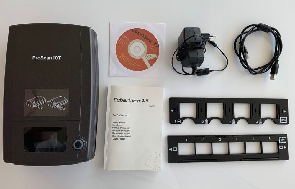 Dia Scanner Reflecta ProScan 10T Kaufen auf Ricardo