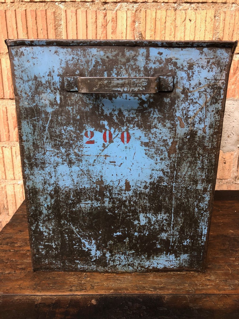 Transportkisten: Antike Box Industrial Design Original Tolle, antike Box – Gebraucht aus Laufenburg von industrial-silence 1