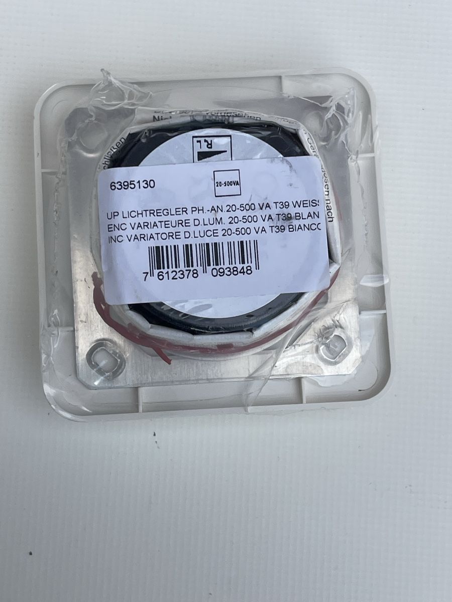 Interruttori: Dimmer - Variateur D.LUM 20-500 VA – Nuovo e nell'imballaggio originale da La Croix (Lutry) venduto da Sporades 2