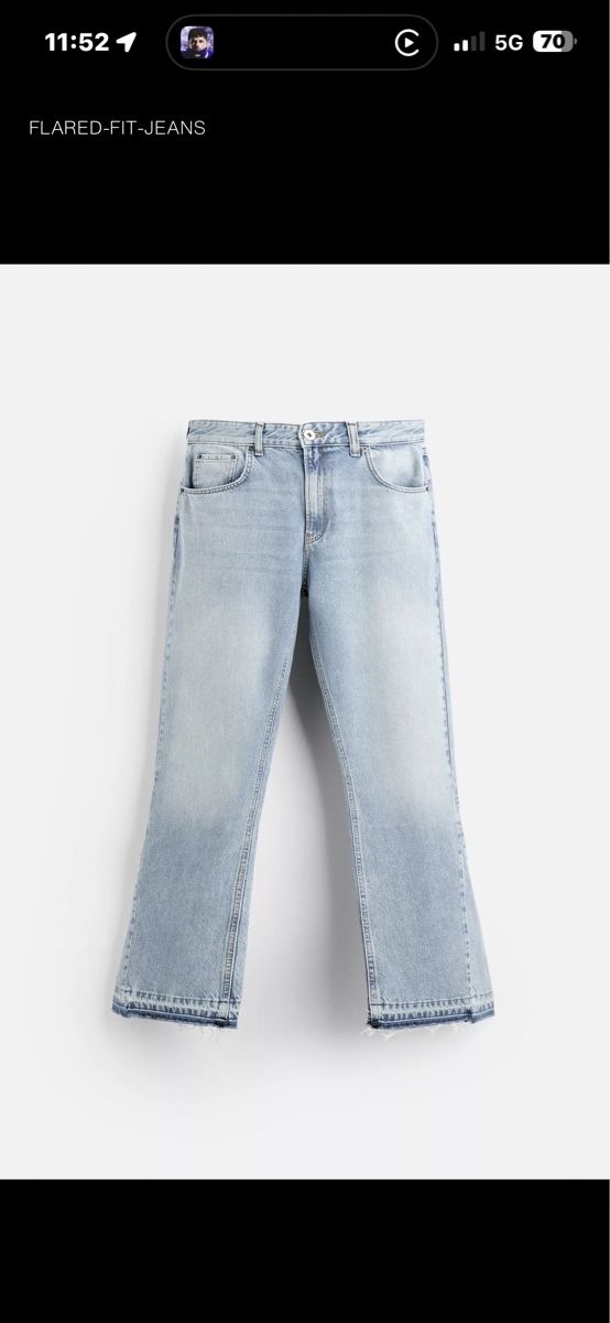Zara Jeans: Zara Flared Jeans – Nuovo (secondo la descrizione) da Thalwil venduto da dylan.50