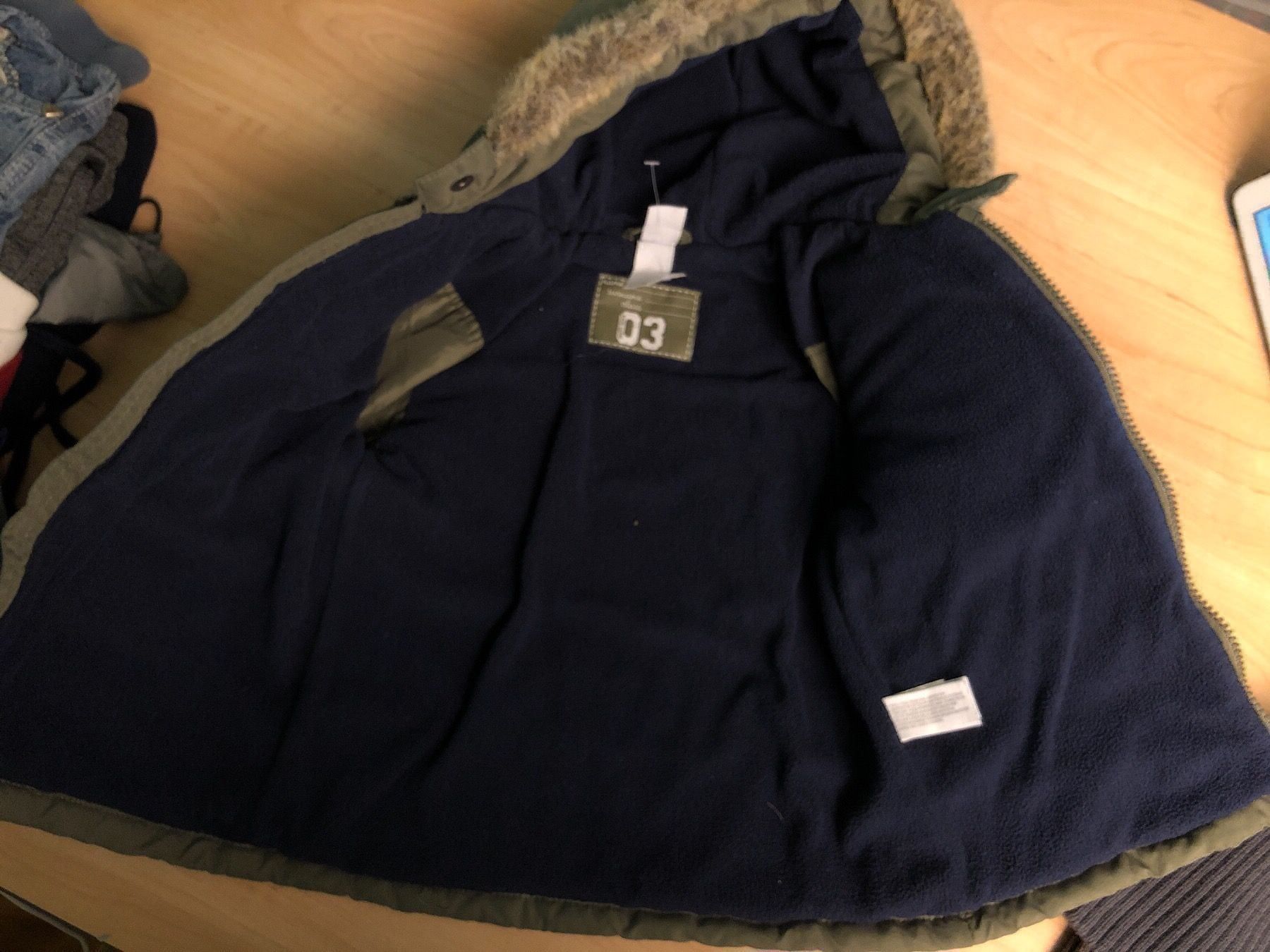 C&A Jacken & Mäntel: Neue C&A Winterjacke Gr.74 – Neu (gemäss Beschreibung) aus Obergerlafingen von cabo4 2