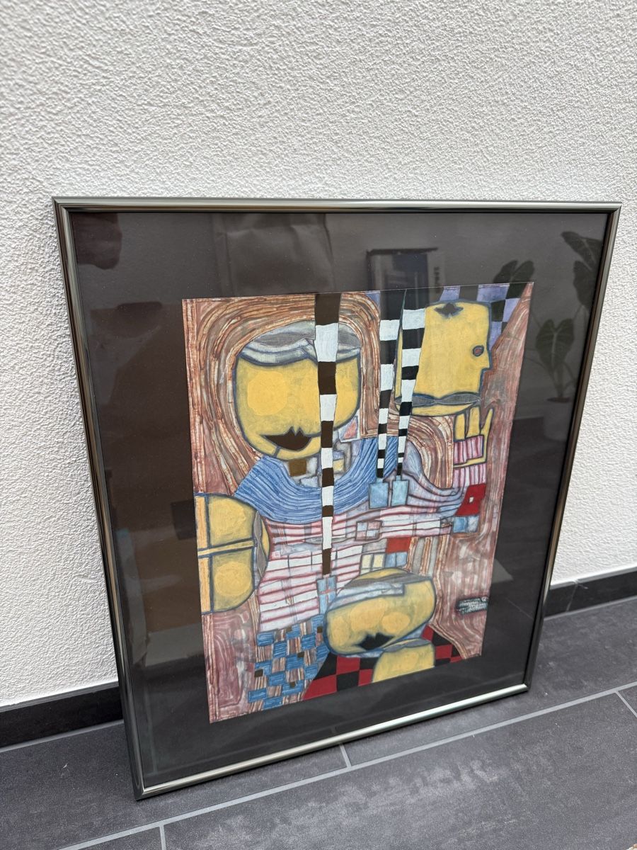Foto & Immagini: Hundertwasser kein Original – Usato da Uster venduto da Giaco1616