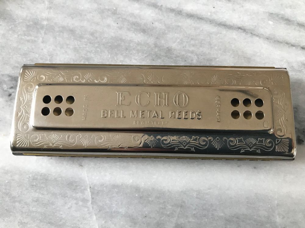 Mundharmonika Echo Bell Metal Reeds | Kaufen auf Ricardo