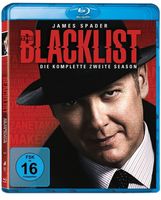 The Blacklist  2te Season  -6 BluRay