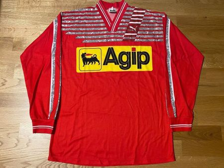 MATCHWORN FC LAUSANNE SPORT # 5 STUDER MAILLOT 1992/93 FCLS