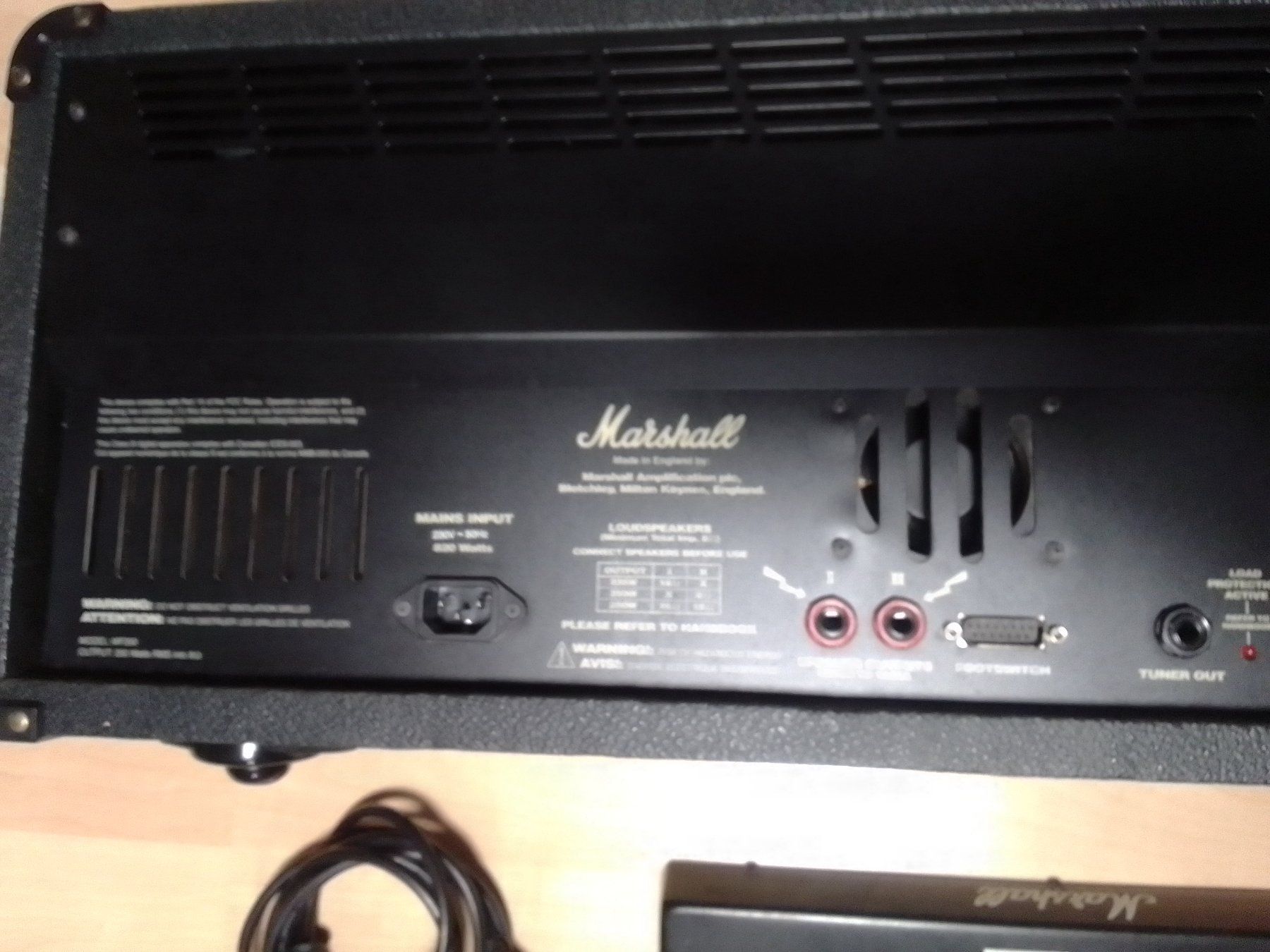 Marshall Amplificatori: Marshall Mode Four 350 Watt – Difettoso da Wyssachen venduto da Lukas1231 2