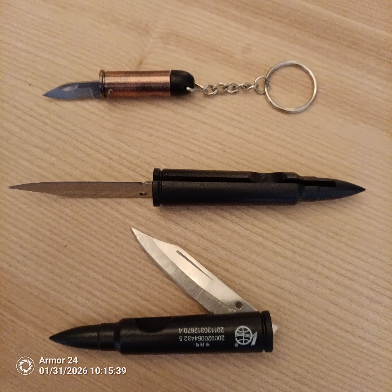 Coltelli tascabile: Sackmesser 3 Stk. – Usato da Emmen venduto da Mocck