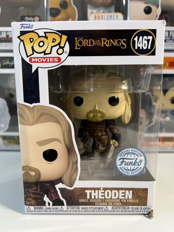 Funko Pop! Le Seigneur Des Anneaux – Éowyn Chase Exclusive (Figurine Neuve)