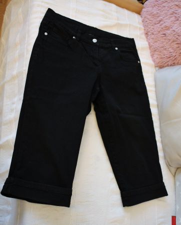 3/4 Hose  ☆ Casual  ☆ schwarz