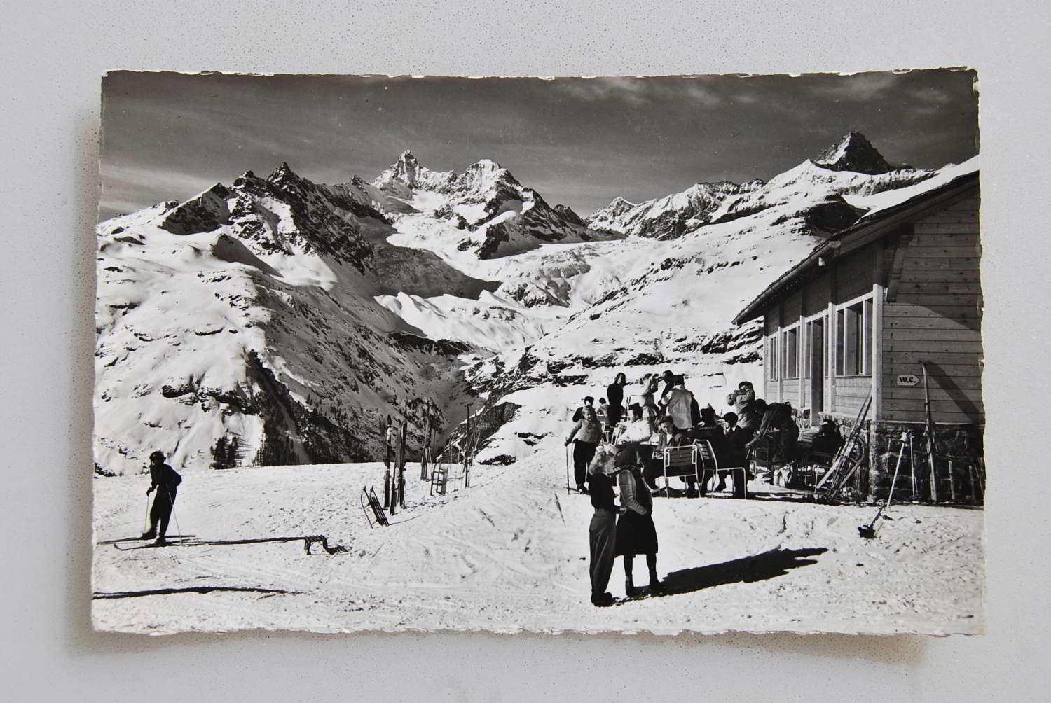 Cartoline postali: AK Zermatt, Restaurant Sunnegga – Usato da Rüfenacht BE venduto da Toro06