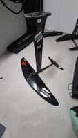 Sabfoil Tortuga 1250, komplett, mit 83 Carbon Mast