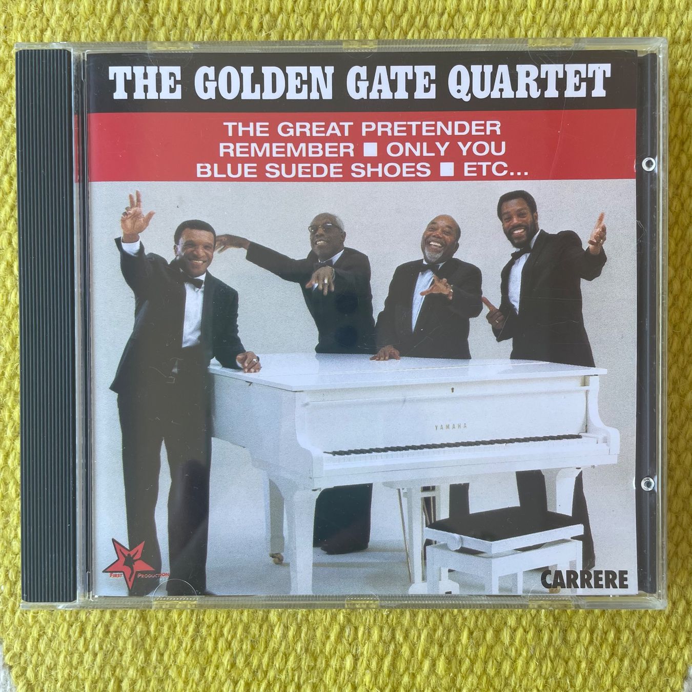CDs: GOLDEN GATE QUARTET-FIRST PRODUCTIONS ASSOCIES – Gebraucht aus Rorschacherberg von CD-Roli