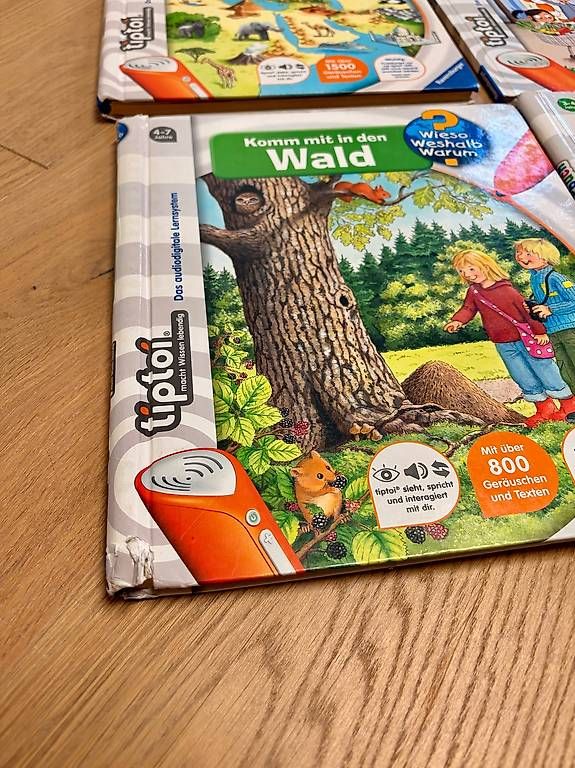 Bücher: Tiptop Bücher 3-8 Jahre – Gebraucht aus Würenlos von Artype1 1