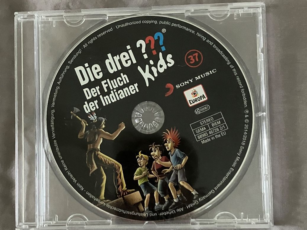 Audiolibri: Die 3 Fragezeichen Hörspiel 37 – Usato da Niederglatt ZH venduto da boeca82