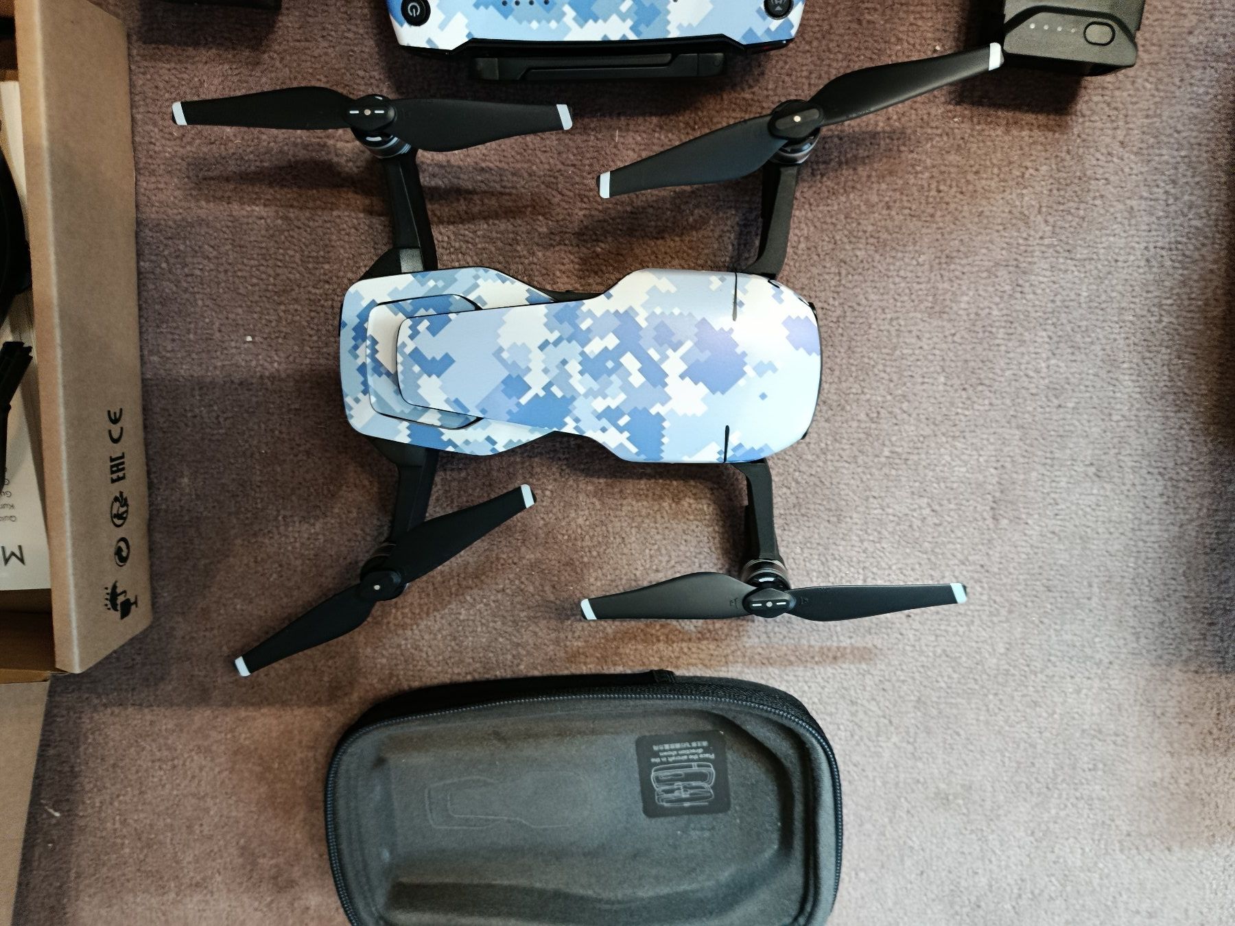 DJI Modellismo RC: Drone DJI Mavic Air Camouflage, avec accessoires – Nuovo (secondo la descrizione) da Lausanne venduto da Gismo043 1