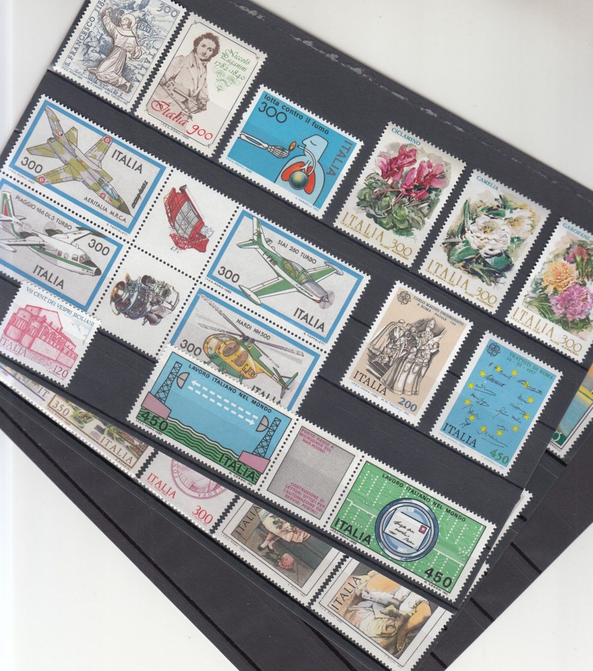 Tous les timbres: Italien 1982 postfrisch – D'occasion à Bürglen TG par StampGraf