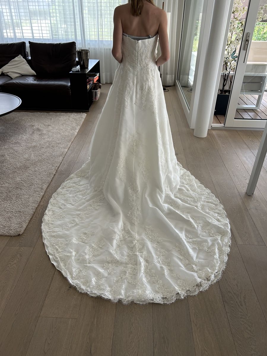 Robes: San Patrick Brautkleid gr 36 – D'occasion à Küssnacht am Rigi par caka80 3