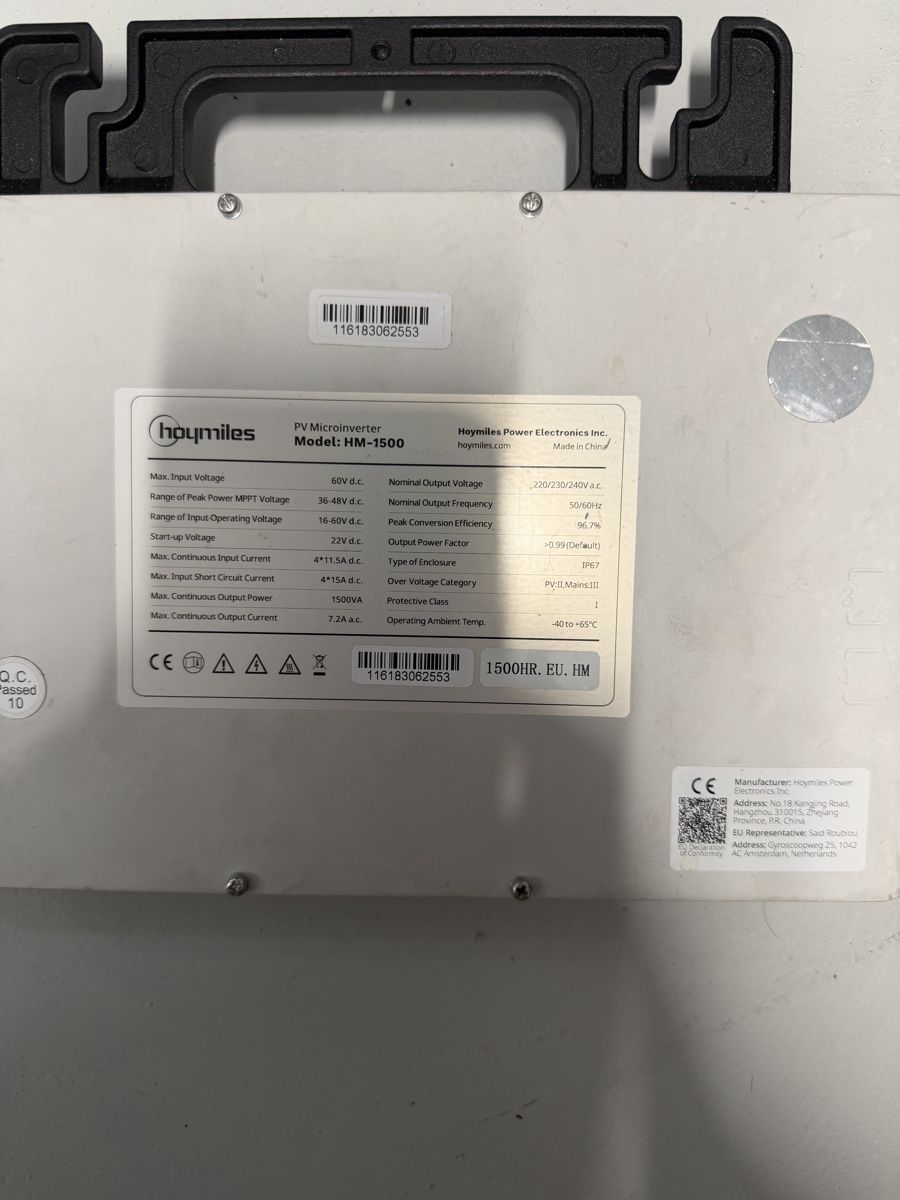 Solargeräte und Solarprodukte: Balkonkraftwerk 3 PV Module mit Wechselrichter 1500W – Neu (gemäss Beschreibung) aus Sattel von yas_cj5q 5