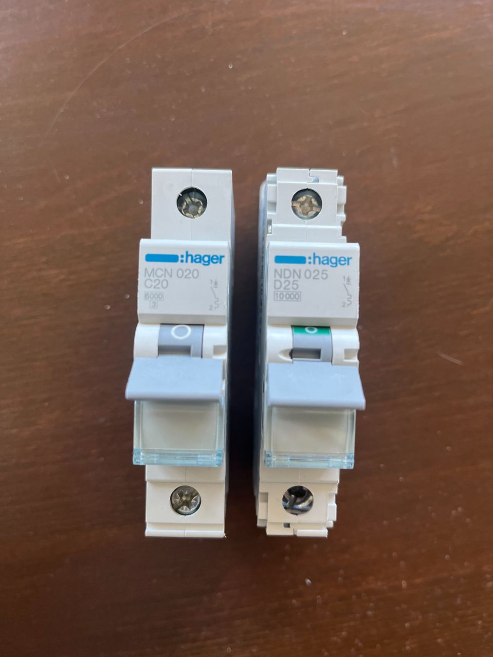 Hager Alimentation électrique: Hager Schalter/LS – Neuf (Voir description) à Dintikon par Redgar58 1