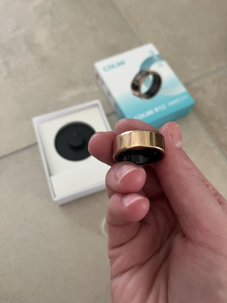 Anelli: Smart Ring Colmi R12 gold neu – Nuovo (secondo la descrizione) da Selzach venduto da anjasheila