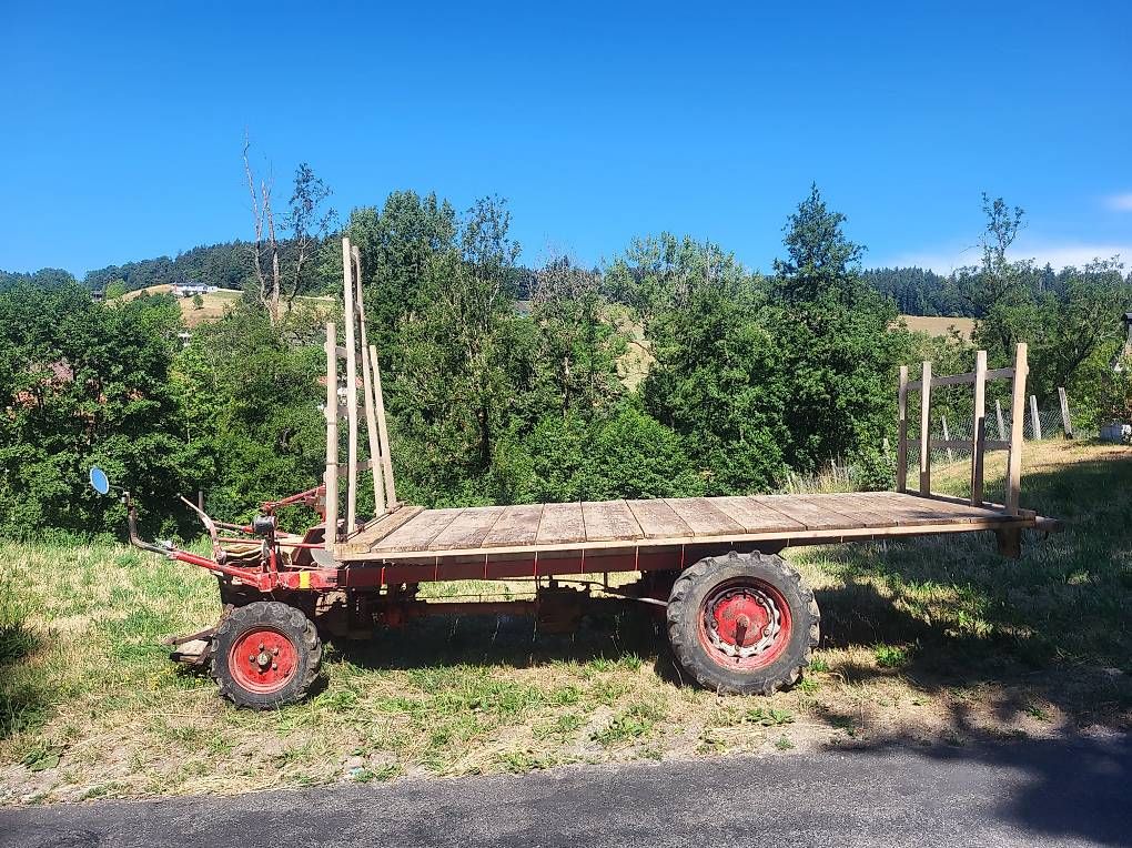Nutzfahrzeuge: Landwirschaftlicher Motorkarren – Gebraucht aus Ursenbach von Schaehir