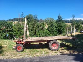 Landwirschaftlicher Motorkarren